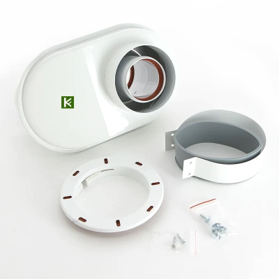 Baxi Универсальный адаптер для подключения раздельных труб 80/80 мм