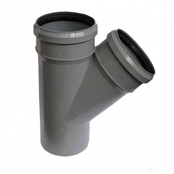 Тройник D 110/50х45° СИНИКОН