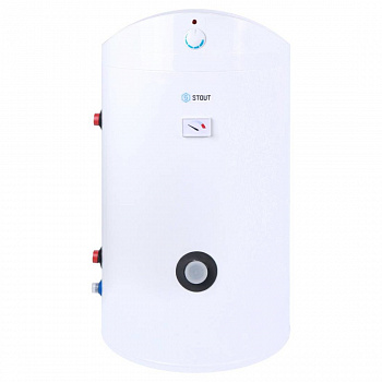 Бойлер косвенного нагрева STOUT 150 л напольный